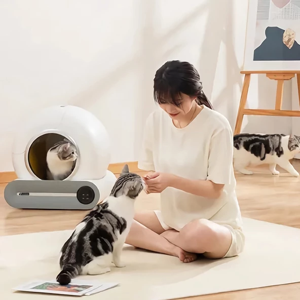Yasomi Smart Cat Cleaner Kedi Tuvaleti - 10