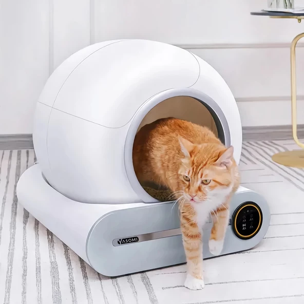 Yasomi Smart Cat Cleaner Kedi Tuvaleti - 6