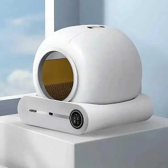 Yasomi Smart Cat Cleaner Kedi Tuvaleti - 8