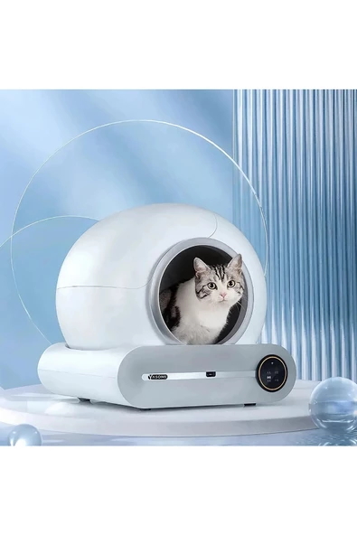 Yasomi Smart Cat Cleaner Kedi Tuvaleti - 3