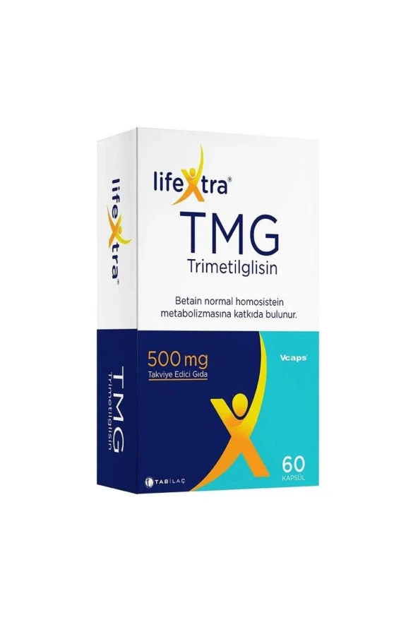 Lifextra TMG Trimetilglisin 60 Kapsül 8680133002397