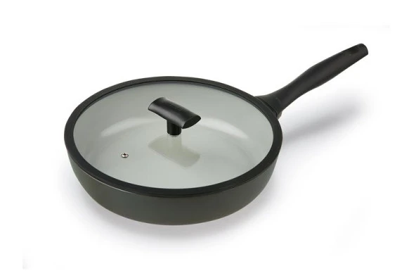 Moneta Melodia Finegress Kısa Tencere 24 cm + Cam Kapak