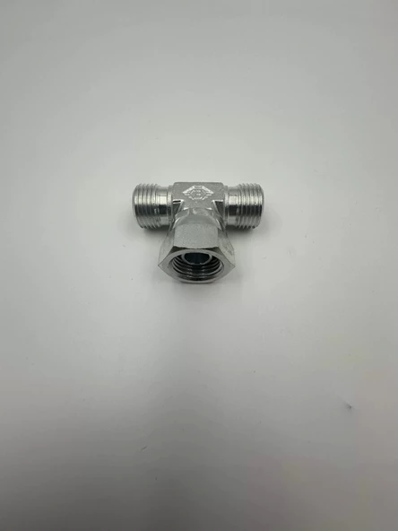 Çelik Orta Bacak Te 3/8 - Resim 3