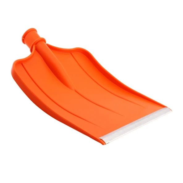 Plastik Faryap Kar Küreme Küreği Ahır Gübre Hayvan Pisliği Temizleme Turuncu 33x38 cm Kürek - Resim 5