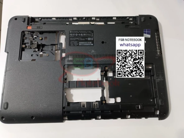 Hp Probook 450 G3 W4p18ea Alt Kasa Bottom Case - 1