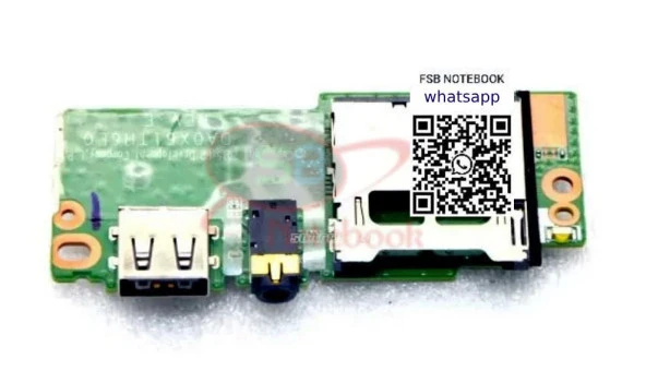 Hp Probook 430 G3 USB Audio Card Reader Port Board (DA0X61TH6E0) - 1