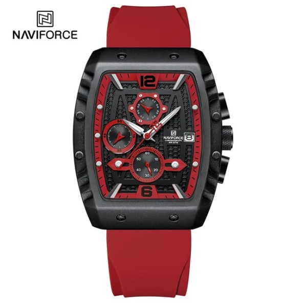 Naviforce Analog Silikon Kordonlu Kol Saati