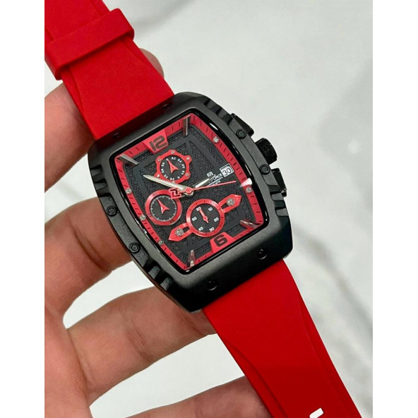 Naviforce Analog Silikon Kordonlu Kol Saati - 2