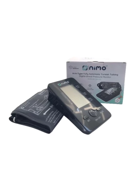 Nimo Tansiyon Aleti Konuşan Koldan Ölçer Fully Otomatik - 2
