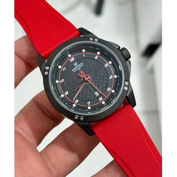 Naviforce Analog Silikon Kayışlı Kol Saati - 2