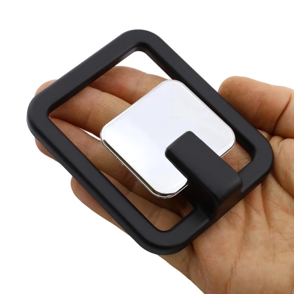 Mobilya Konsol Büyük Bugatti Sarkaç Dolap Çekmece Kulpu Kulbu Krom Mat Siyah Plastik Kulp - Resim 6