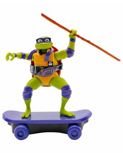 TMNT Mutant Mayhem Aksiyon Figür Donnie 71055 - 2