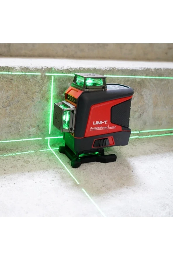 Uni-T Lm576ld 30 Mt Yeşil Çizgi Lazeri - 3