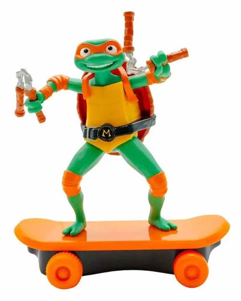 TMNT Mutant Mayhem Aksiyon Figür Mıkey 71055 - 2