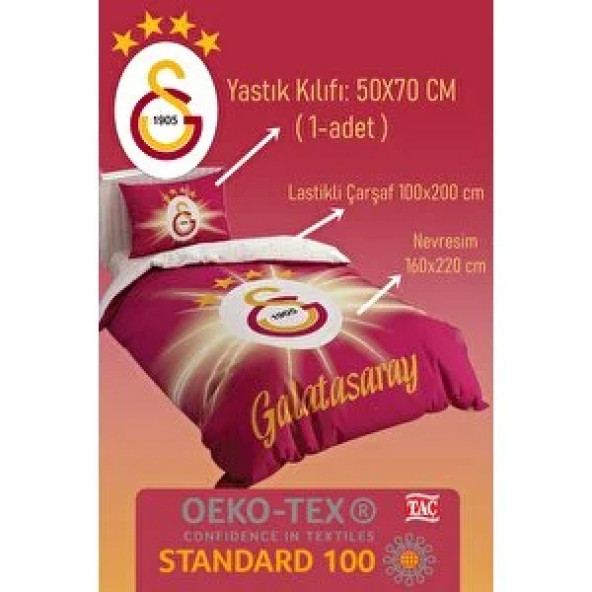 galatasaray nevresim takımı - 4