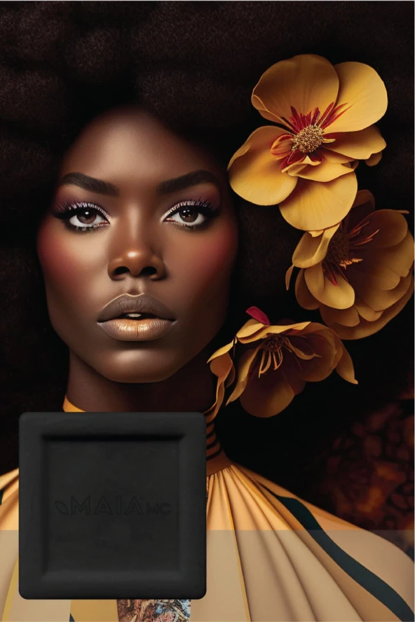 Afrika Siyah Sabun 150 gr - 3