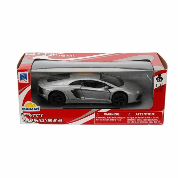 Sunman City Cruiser Lamborghini Aventador LP 700-4 1/32 Model Araba ürün görseli 1