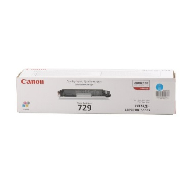 Canon Orjinal Crg-729C Cyan Mavi 1.000 Sayfa Toner Lbp7010C Seri