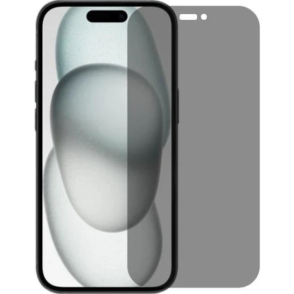 İphone 15 Pro Uyumlu Mat Hayalet Nano Cep Telefonu Ekran Koruyucu ürün görseli