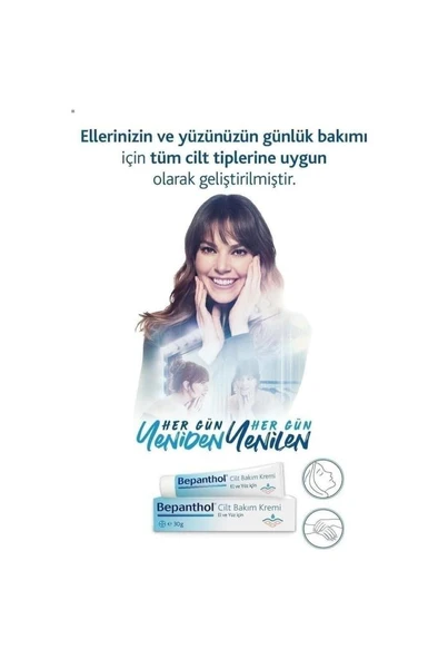 Bepanthol Cilt Bakım Kremi 30 gr - 5