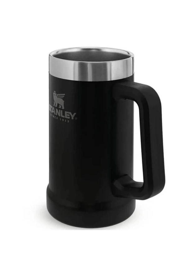 10-02874-034 Adventure 0,70 Litre Vakumlu Termos Bardak - Siyah - Resim 2