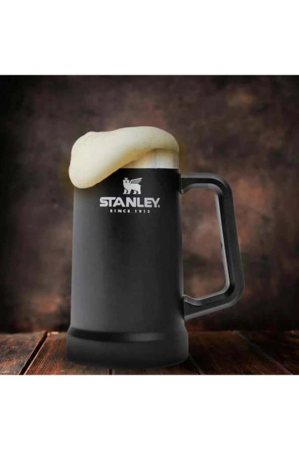 10-02874-034 Adventure 0,70 Litre Vakumlu Termos Bardak - Siyah - Resim 6