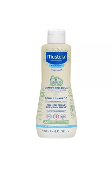 Mustela Gentle Shampoo 500 ml - Resim 2