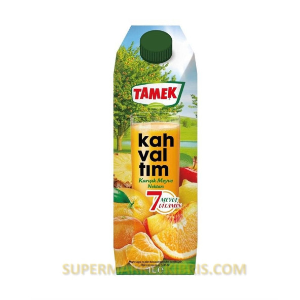 TAMEK KAHVALTIM MEYVA SUYU 1 LT