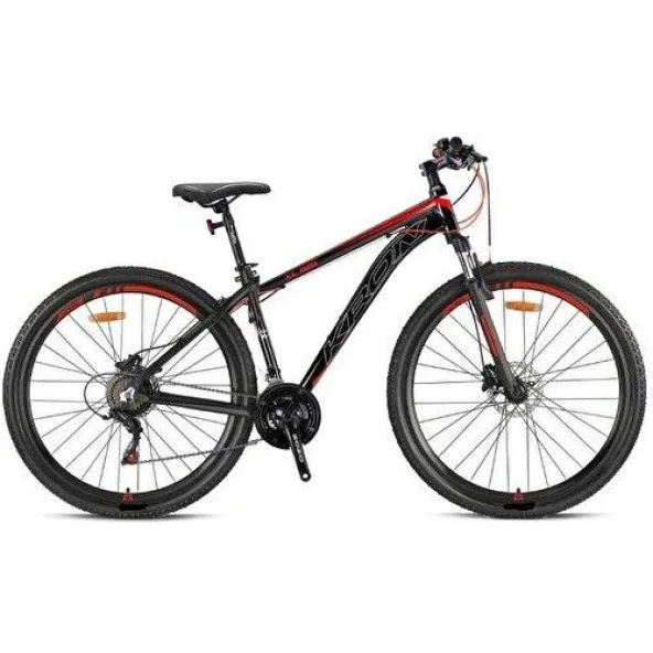 Kron Xc 100 - 29" Mtb - 18' - 21 Vites - H.dısc - Siyah-Gri/kırmızı