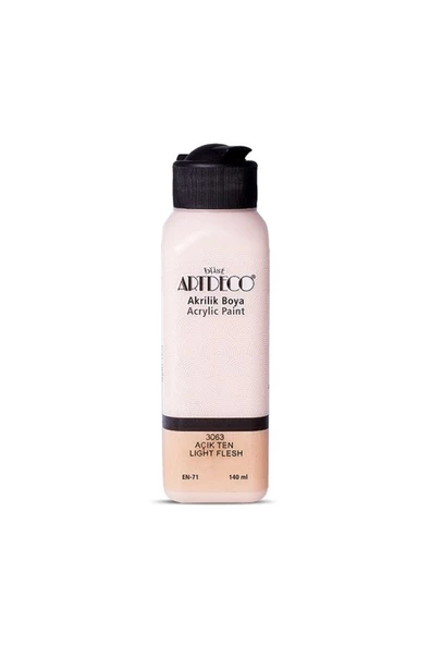 ARTDECO 140 ML AKRİLİK BOYA AÇIK TEN