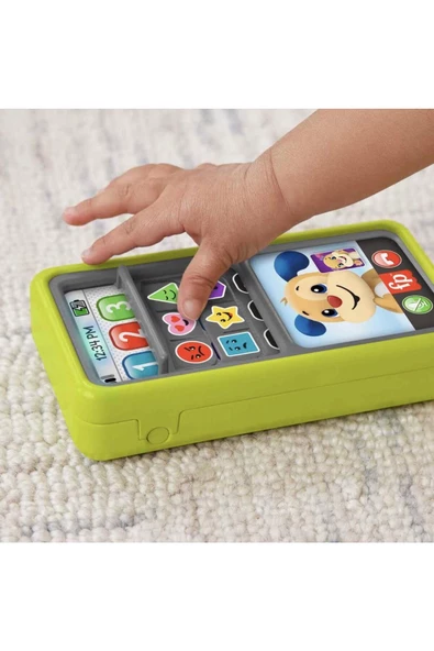 FİSHER PRİCE KAYDIR VE ÖĞREN AKILLI TELEFON - 2