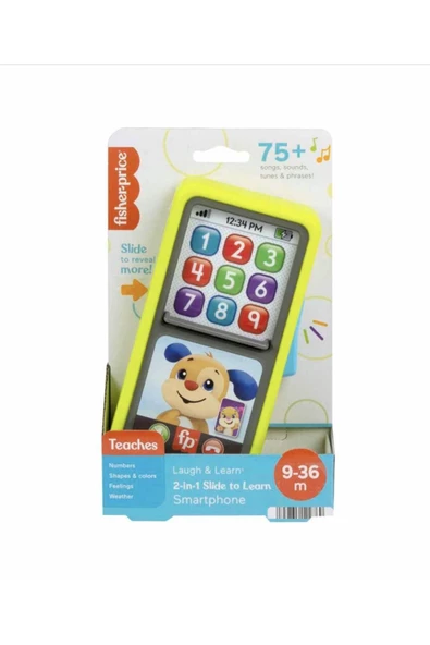 FİSHER PRİCE KAYDIR VE ÖĞREN AKILLI TELEFON - 6