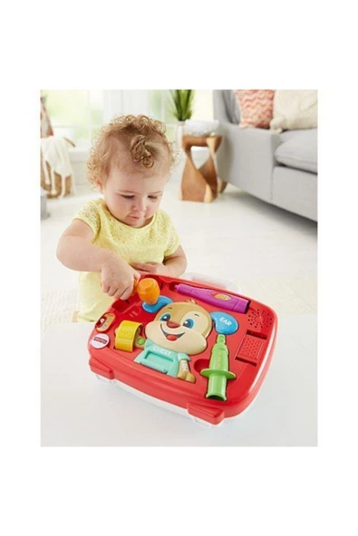 FİSHER PRİCE KÖPEKÇİK DOKTORDA CANDA - 2