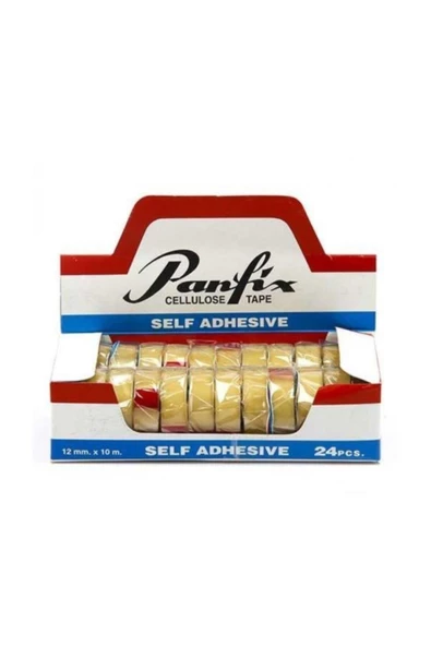 Panfix Selefon Bant 12x10m (24 Lü Paket)