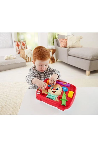 FİSHER PRİCE KÖPEKÇİK DOKTORDA CANDA - 8