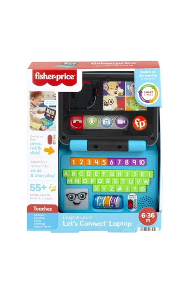 FİSHER-PRİCE EĞLEN VE ÖĞREN İLK BİLGİSAYARIM - 5