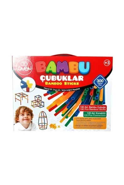 BUBU BC0001 BAMBU ÇUBUKLAR 300 LÜ