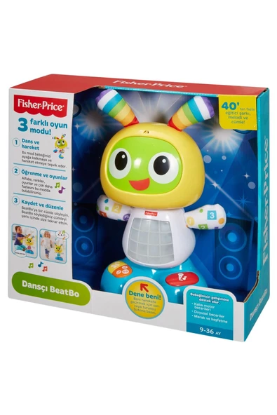 MATTEL DLB20 DANSÇI BEATBO - 5