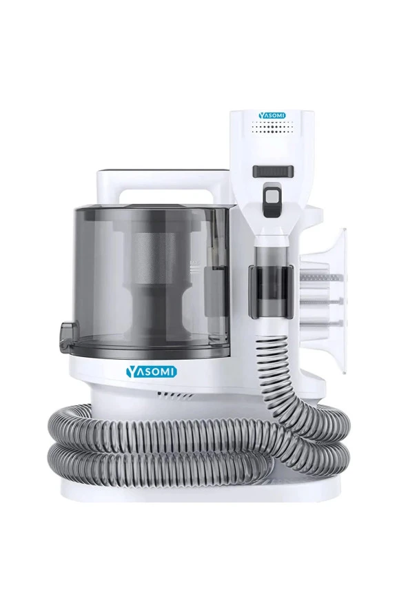 P1 Pro 10k Pa 4ü 1 Arada Evcil Hayvan Bakım Kiti Ve Vakum Cihazı (BEYAZ)