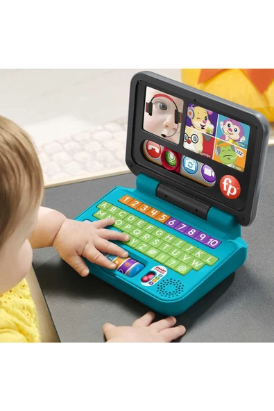 FİSHER-PRİCE EĞLEN VE ÖĞREN İLK BİLGİSAYARIM - 2