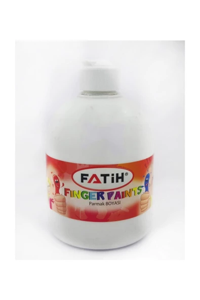 FATİH PARMAK BOYASI 500GR BEYAZ