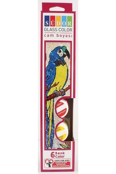 SÜDOR 6 LI CAM BOYASI