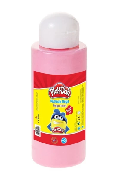 PLAYDOH PARMAK BOYASI 500 ML PEMBE