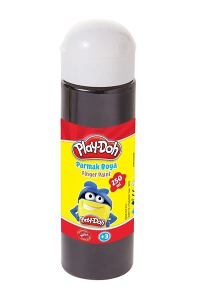 PLAY-DOH SİYAH PARMAK BOYASI 250 ML