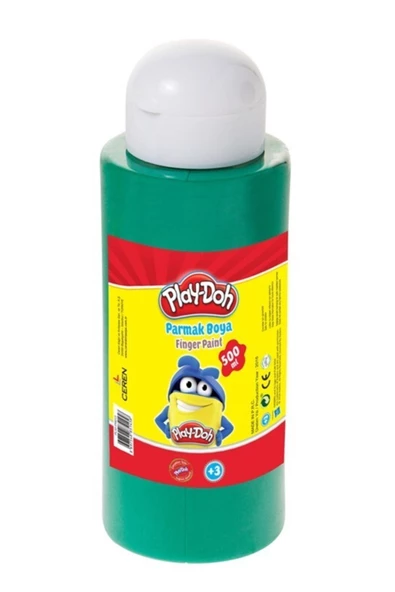 PLAYDOH PARMAK BOYASI 500 ML YEŞİL