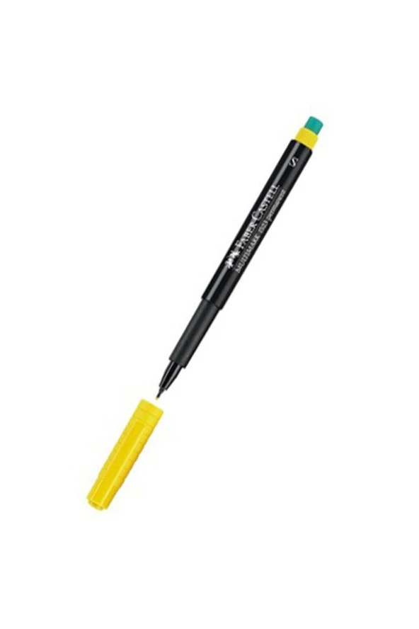 Permanent Asetat Kalemi Cd Kalemi S Sarı