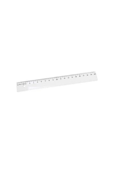 HATAS GENİŞ PLASTİK CETVEL OPAK 30 CM CETVEL