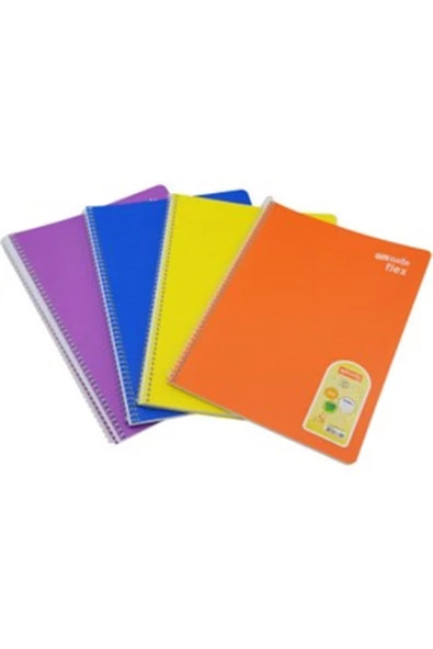 UMUR A4 SPİRALLİ 120 YAPRAK ÇİZGİLİ DEFTER
