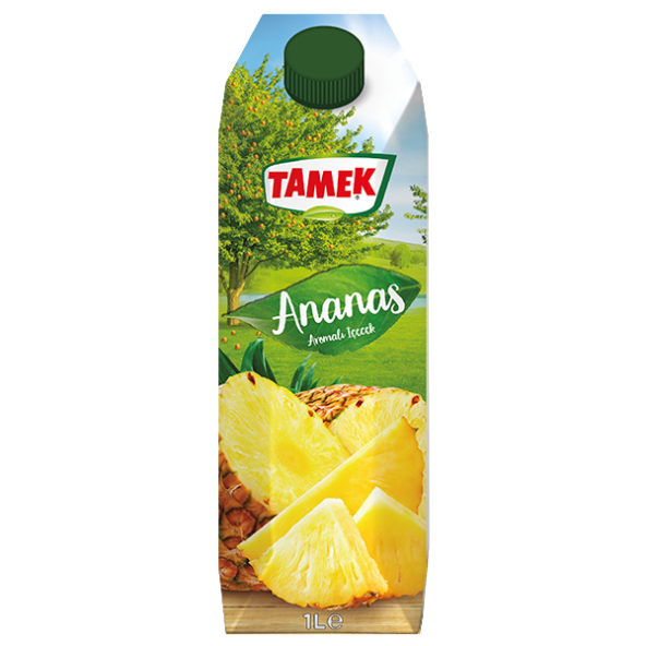 TAMEK ANANAS SUYU 1 LT