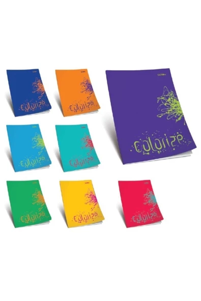 40 YP ÇİZGİSİZ METOT DEFTER - Resim 2